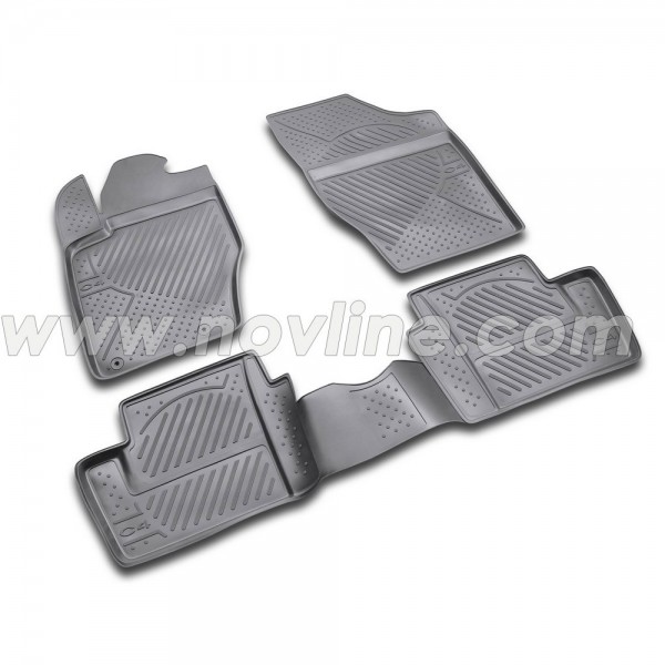 3D Patosnice CITROEN C4, 2004-2010, set 4 kom.